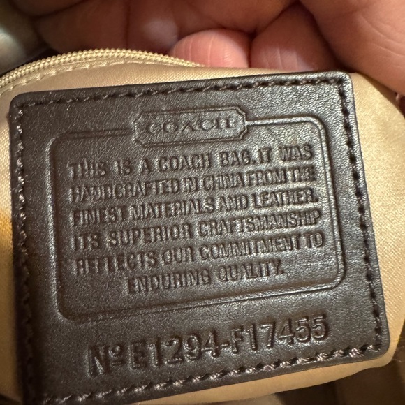 Chic Burgundy and Brown Women's Satchel - Picture 2 of 2